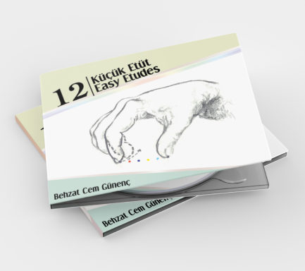 Behzat Cem Günenç - 12 Küçük Etüt