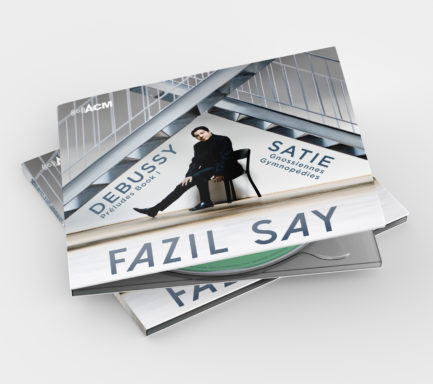 Fazıl Say - Debussy: Preludes; Satie: Gymnopedies, Gnossiennes